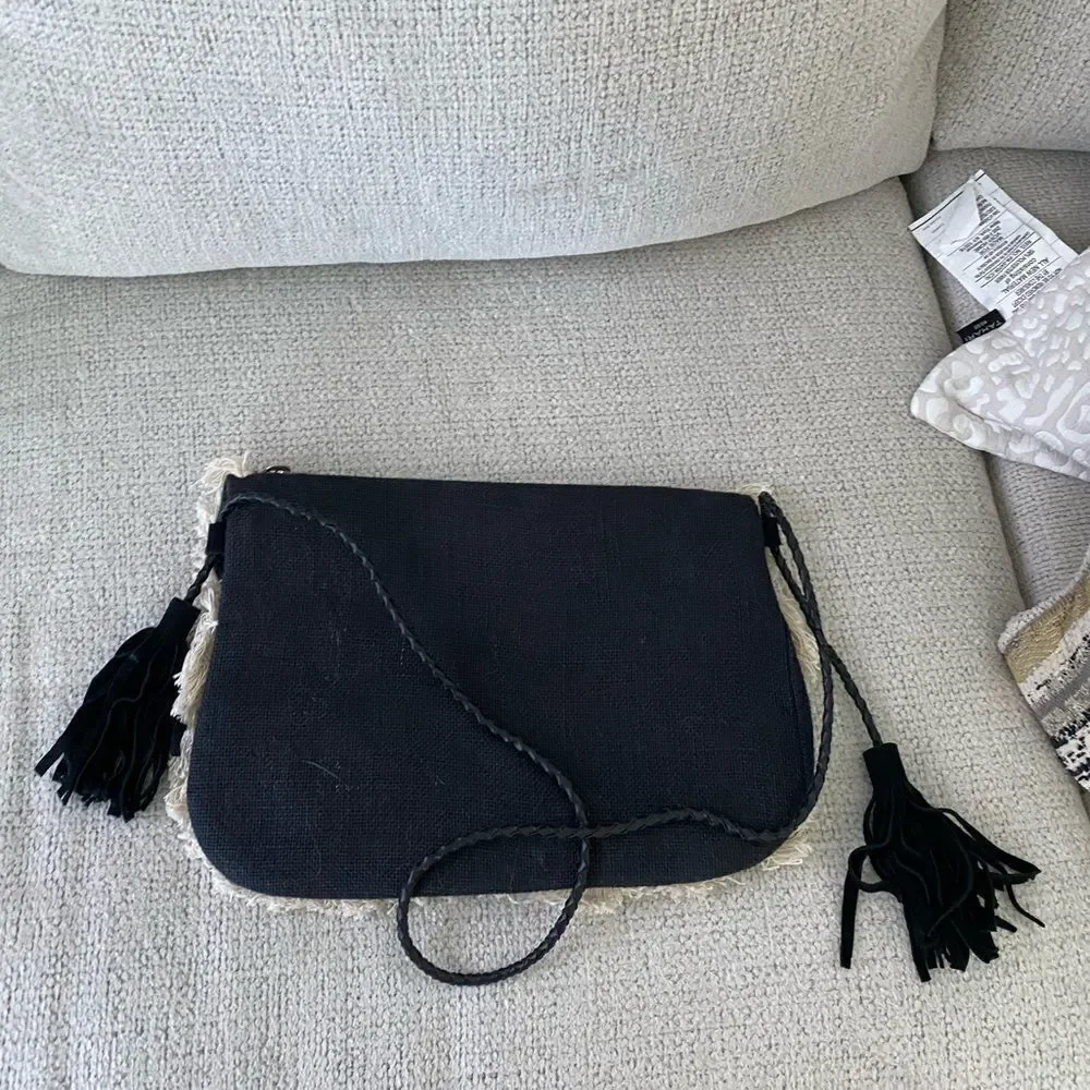 Boho satchel